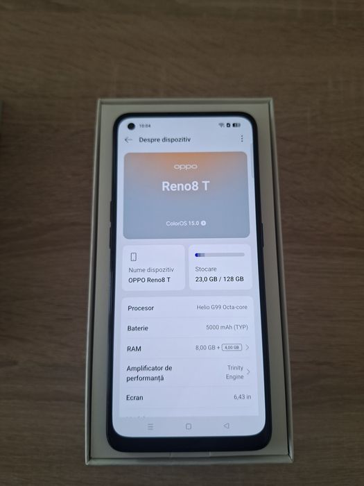 Oppo Reno 8T 128GB - stare impecabilă