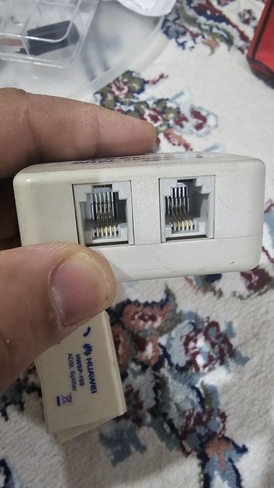 Продам Сплиттер для интернета и телефона