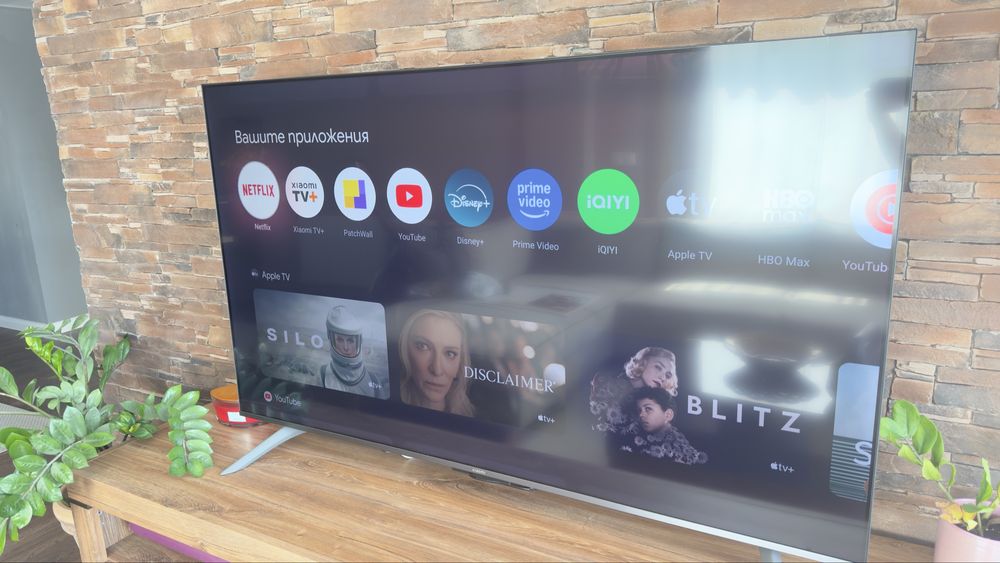 Телевизор 65" XIAOMI QLED