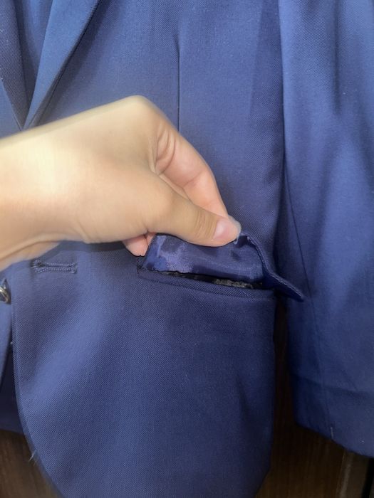 костюм с жилеткой в школу