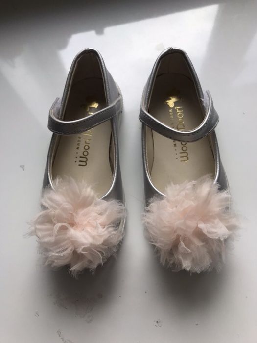 Нарядные туфельки для 2-2.5 лет