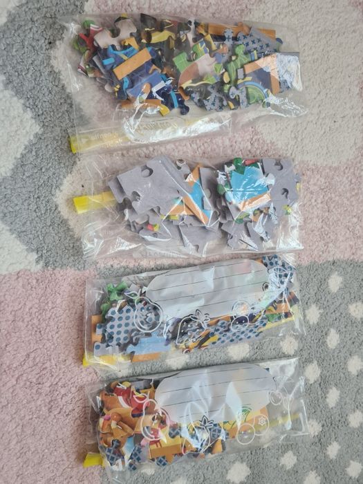 Puzzle 4in1 Paw Patrol