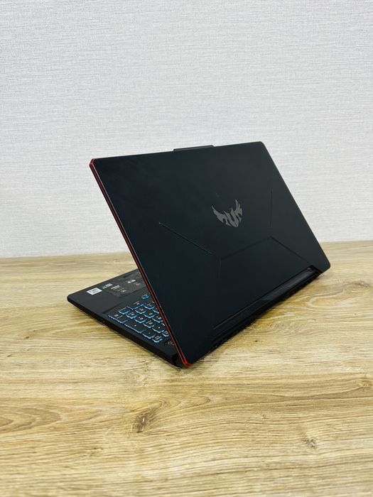 ASUS TUF Gaming Core i5-10Gen+GTX1650 Мощный, Игровой ноутбук для игр