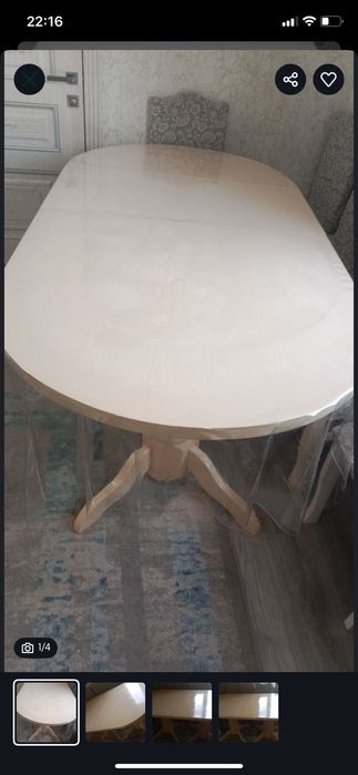 Новый стол  для гостиной