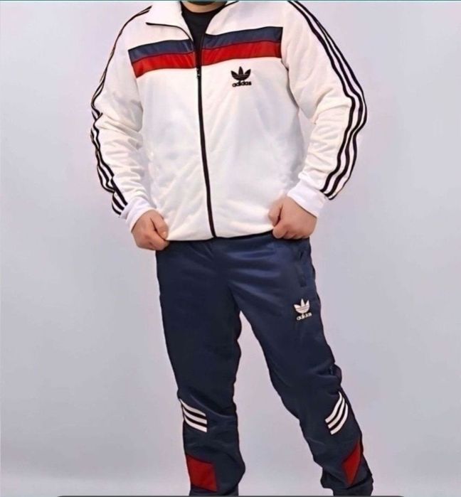 Спортивный костюм " Montana " и  " Adidas " Суперэластик в стиле 80-х