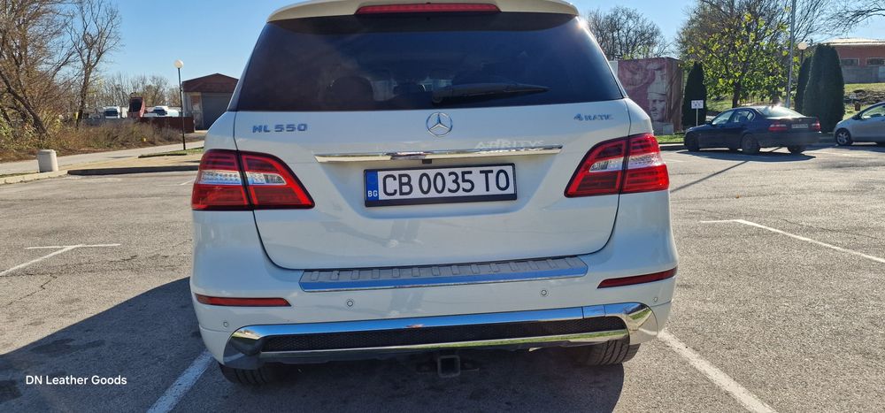 Mercedes ml550 w166