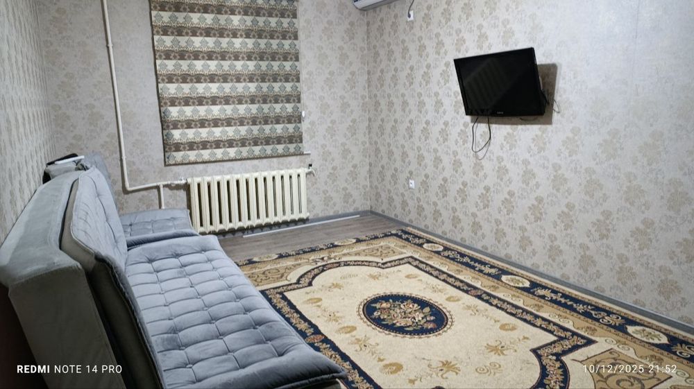 Аренда Куйлюк 5 1комнатная на 1м этаже 5этажного дома