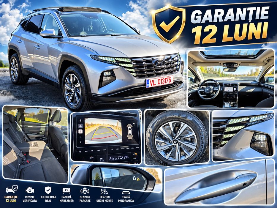 Hyundai Tucson 1.6T-Gdi 230cp Hybrid