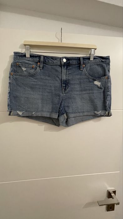 Дънкови къси панталони