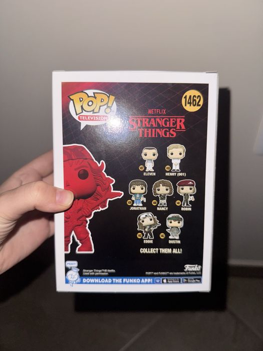 Stranger things funko pop eddi
