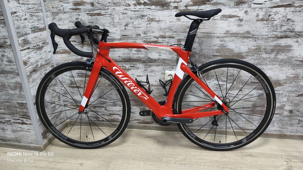 Карбонов шосеен велосипед Wilier Cento1 AIR Ultegra Vision Rim | M