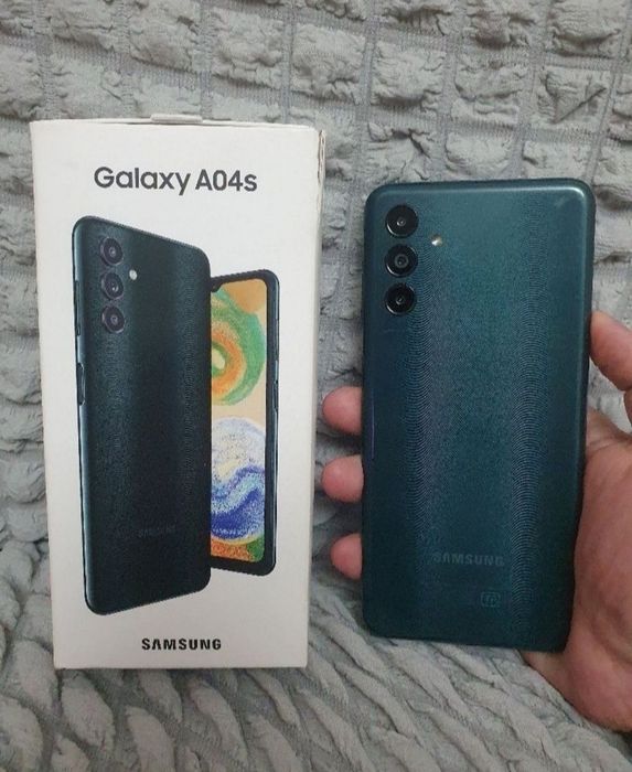 Srochna Sotiladi Samsung Galaxy A04s 4+4/64 Orginal Vietnam 2ta sim