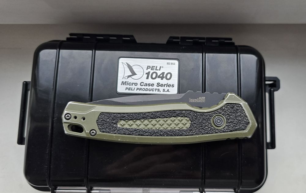 кухонный нож Kershaw launch 16