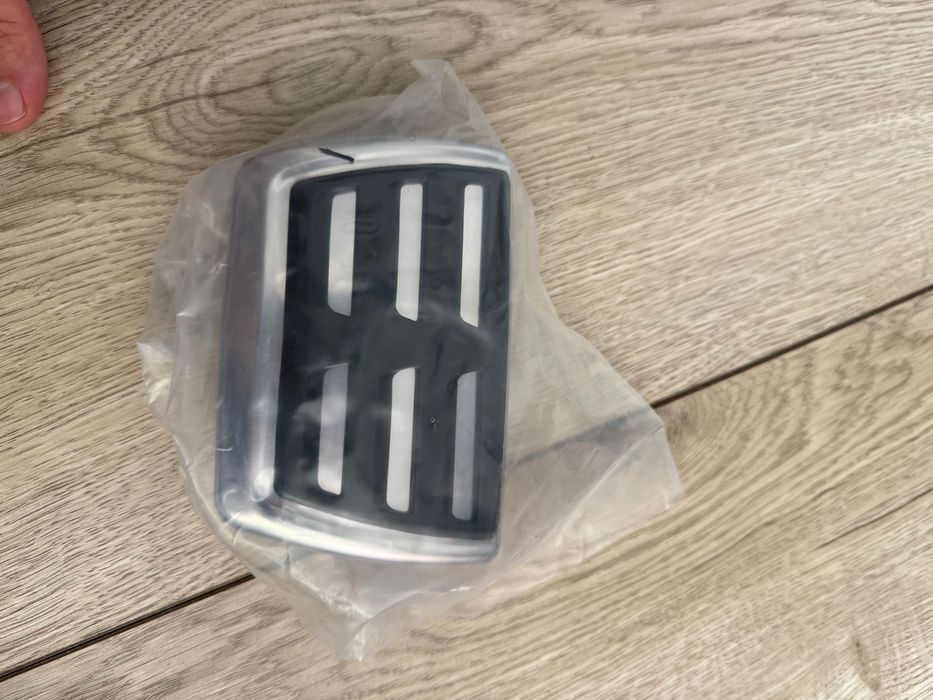 Pedale / ornament inox Audi A4 B8 A6 A7 A8 S4 RS4 A5 S5 RS5 8T Q5 SQ5 8R