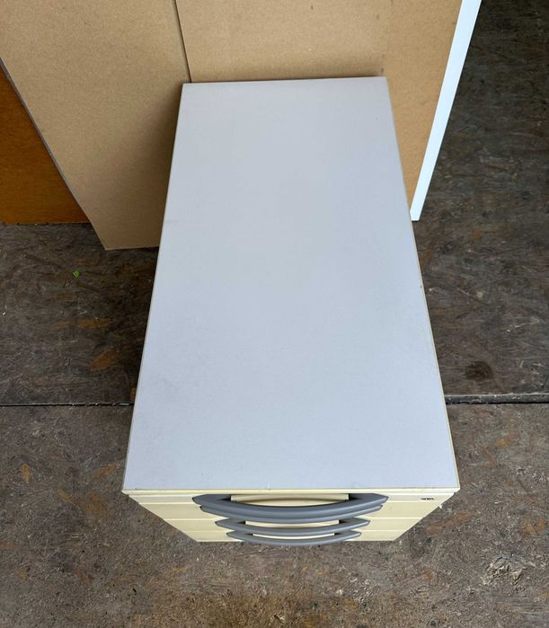 Stoc 100 buc Rollbox Profesional pe rotile cu 4 sertare metalice; Carucior cu sertare; Casatiera; Fiset; Dulap birou