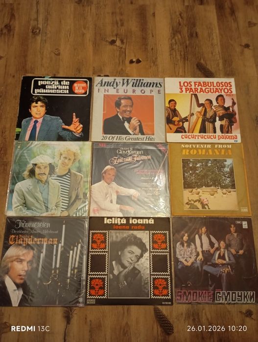 Viniluri muzică veche