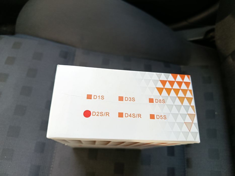 Нови LED крушки D2S  к-т