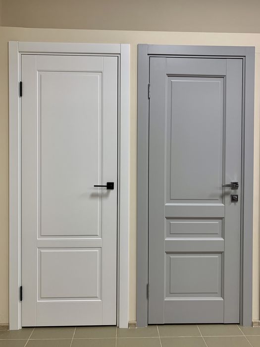 Установка двери Есик орнату