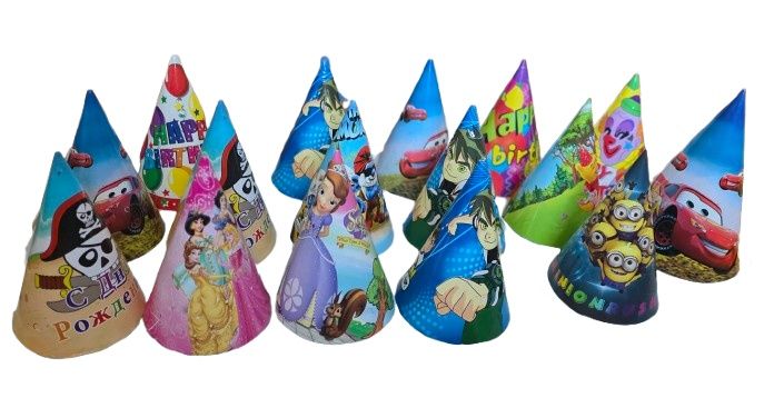 Колпаки праздничные