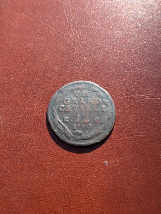 Lot Colecție Italia: Monede Regatul Siciliei (1790) & Bancnote Lire