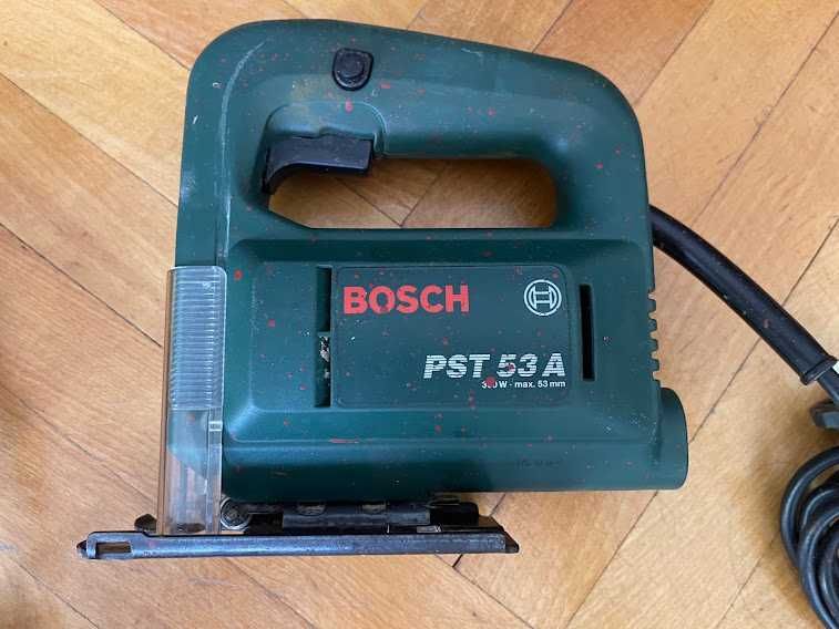 Прободни триони Зеге Bosch PST 54E и PST 53A 350W.Внос от Германия