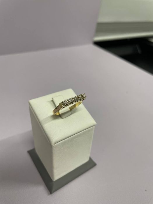 Кольцо с бриллиантами / #СР521147