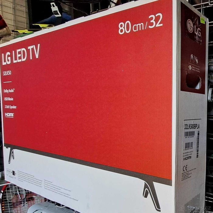 Tv LED LG 81 cm - garantie + suport perete