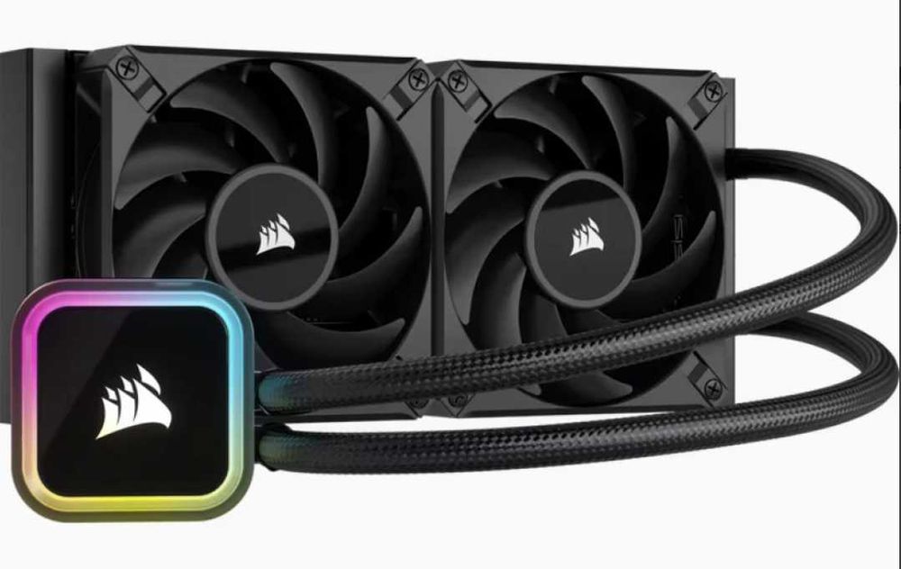 Cooler Procesor Corsair H100i RGB ELITE