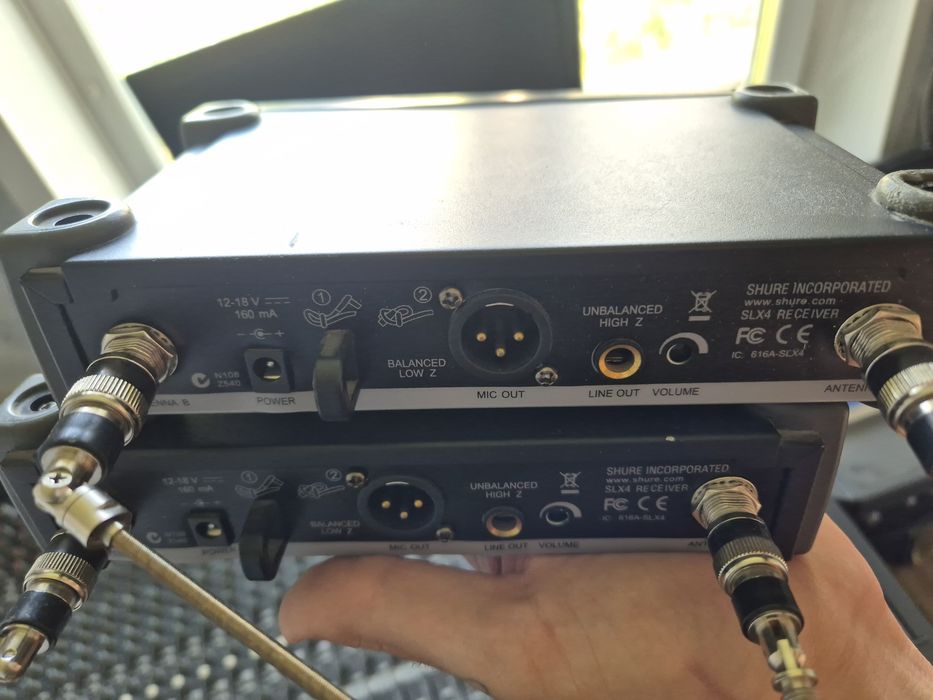 Ресивер Shure SLX 4