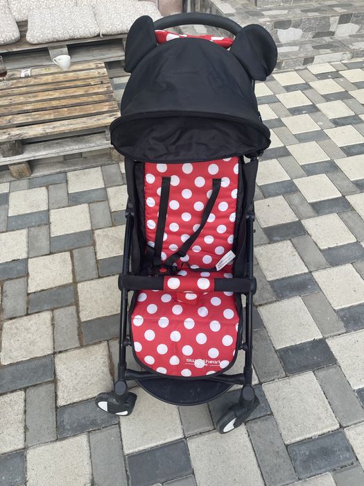 Carucior copii Minnie Mouse compact