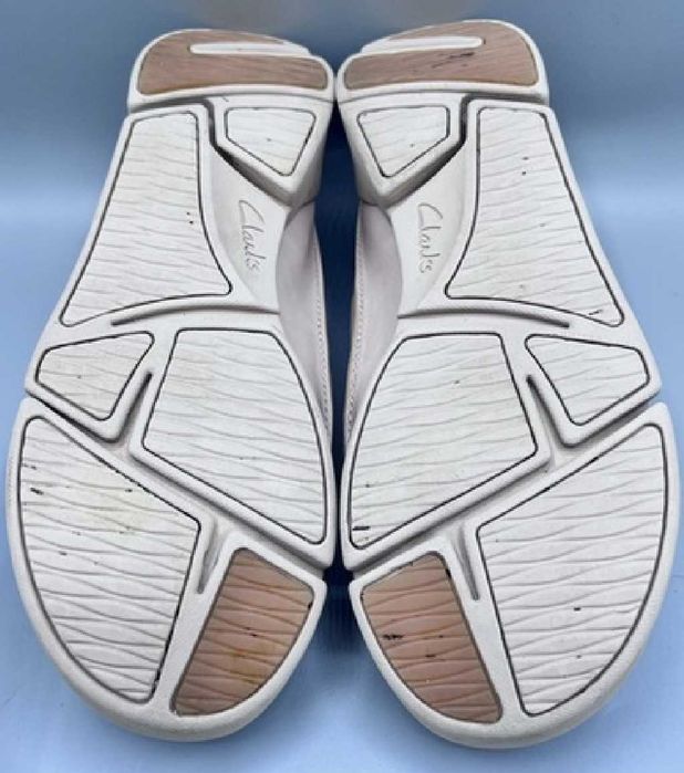 Дамски обувки CLARKS Trigenic Бежови - № 40, естествена мека кожа