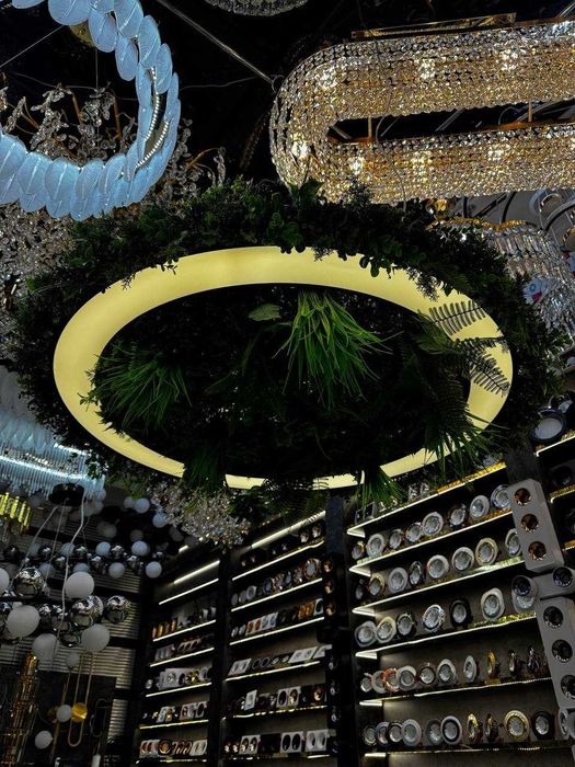 Led | Ofis | Zal | Kafe | Bar | Современные LED люстры