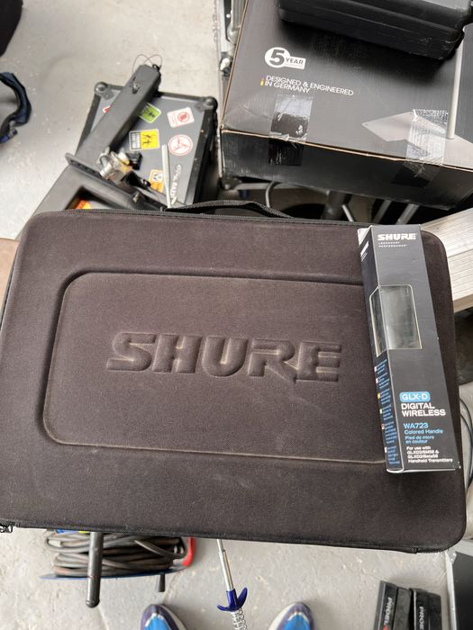 Microfon Shure Beta 58 / Glxd24