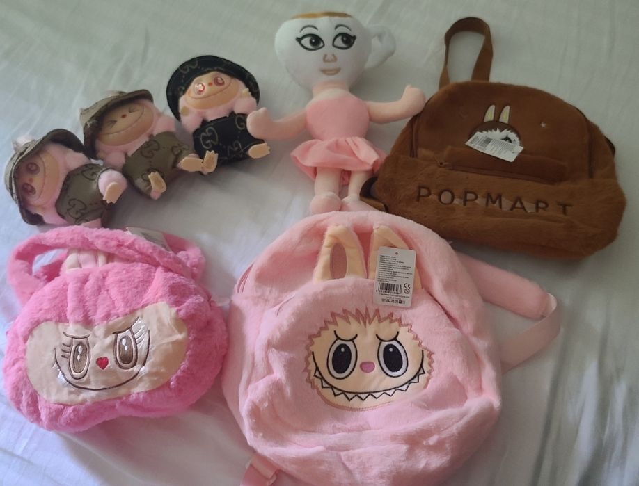 Brain Rot - Balerina Cappucina, Labubu