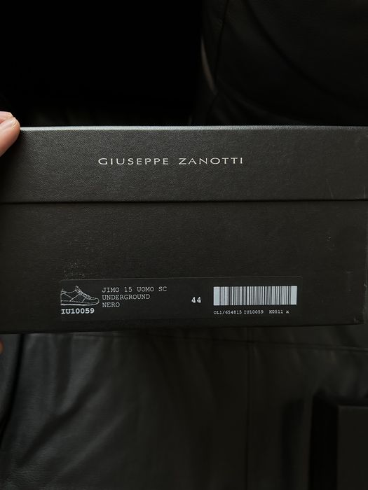 Giuseppe Zanotti Jimi running обувки