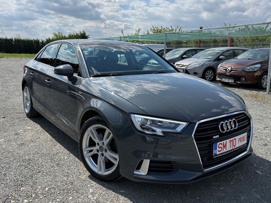 Audi A3 Limuzina Sedan 08/2016 2.0 TDI 150cp Cutie automata S-Tronic , Navi, Led