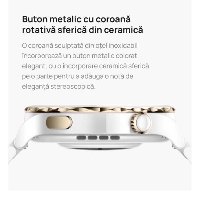 Smart Watch GT3 Pro 43mm ceramica