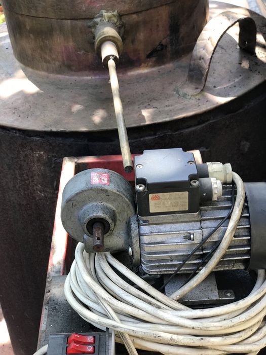 Vand cazan tuica 180l