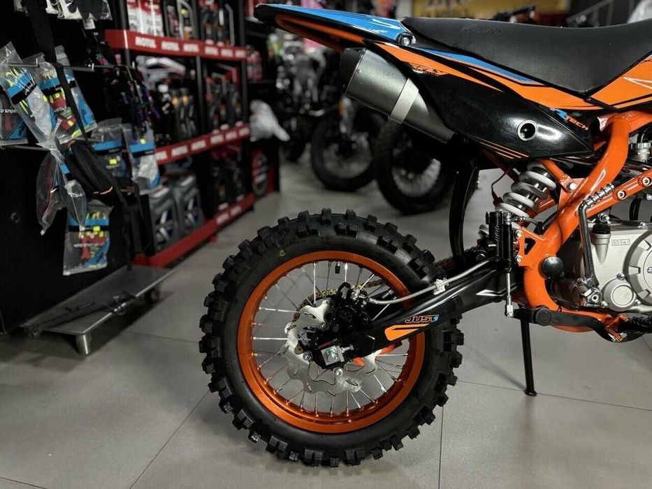 Питбайк KAYO EVOLUTION YX140EM pitbike