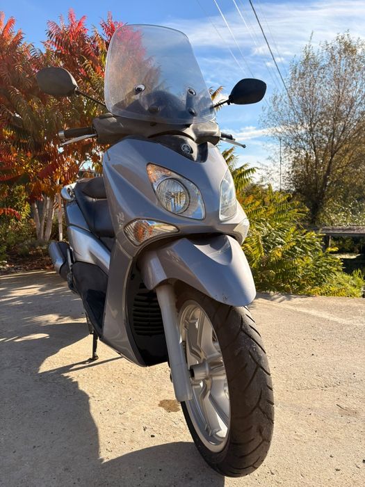 Scuter Yamaha Xcity 125 CC se conduce cu permis B!