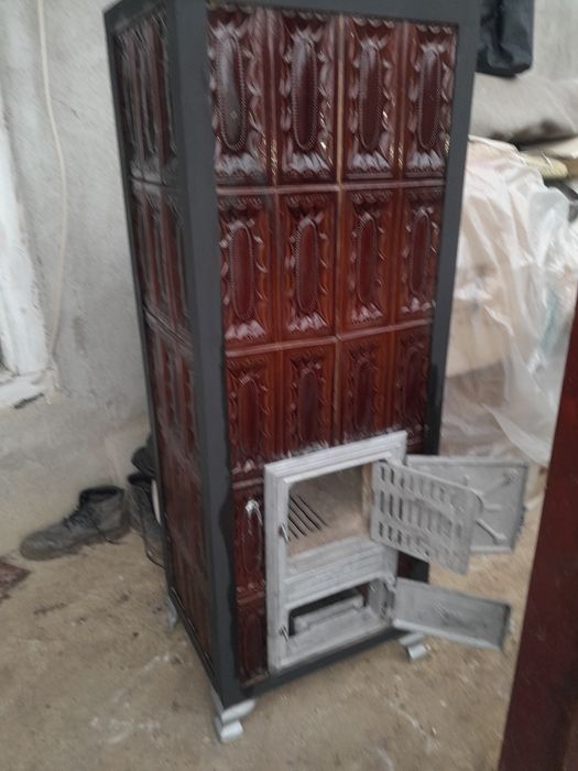 Vând sobă teracotă