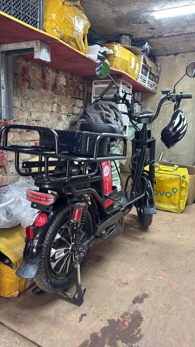 Аренда электровелосипедов для доставки