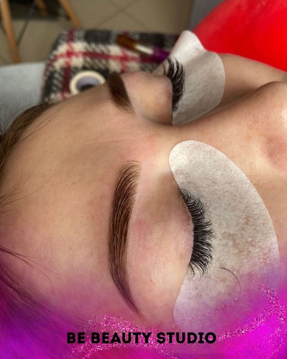 Наращивание ресниц и Брови