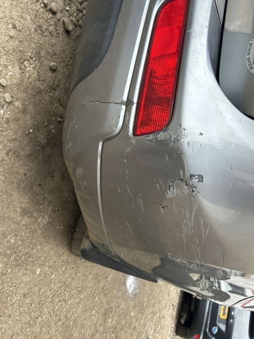 Bara spate Mitsubishi Outlander III 2012 - 2015 SUV 4 Usi Gri (1158)