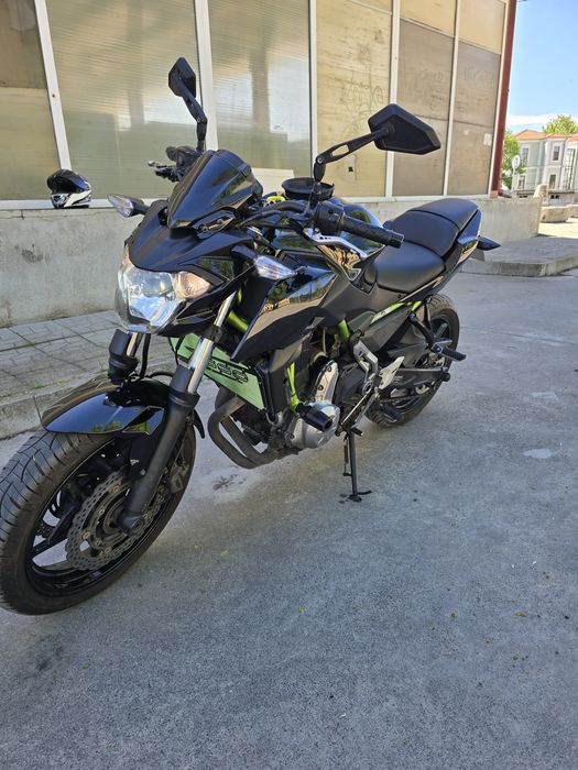 Kawasaki Z650 2017г