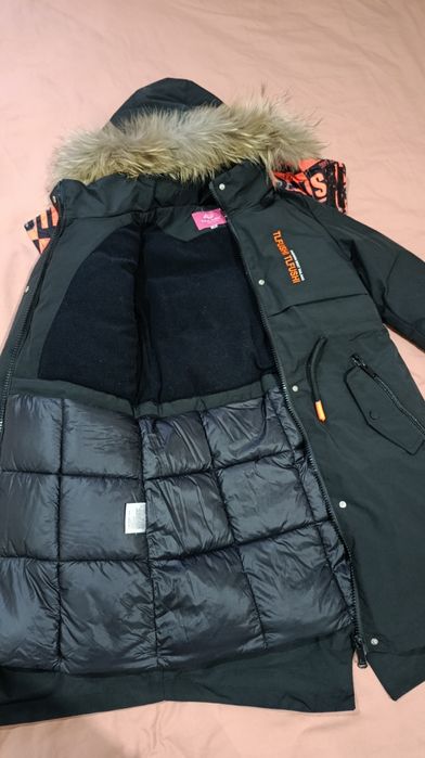 Парка детская, размер 152