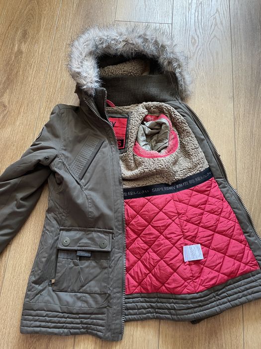 Яке Парка SuperDry Patrol Jacket Дамско Размер S