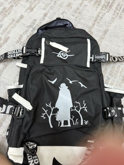 Рюкзак Наруто в отличном состоянии