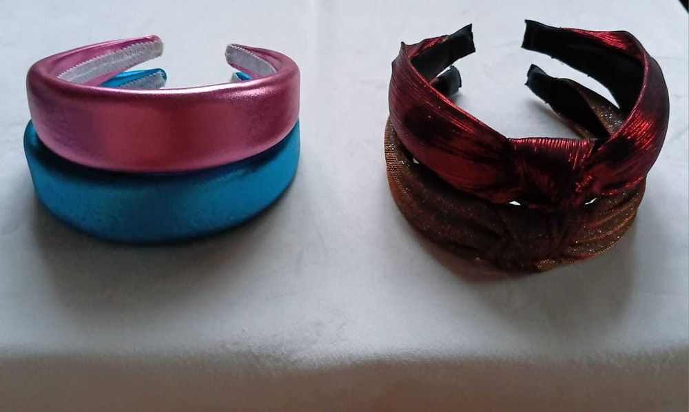 Ободки широкие новые.