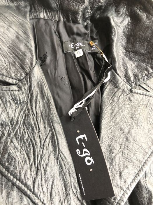 Geaca piele EGO Italia